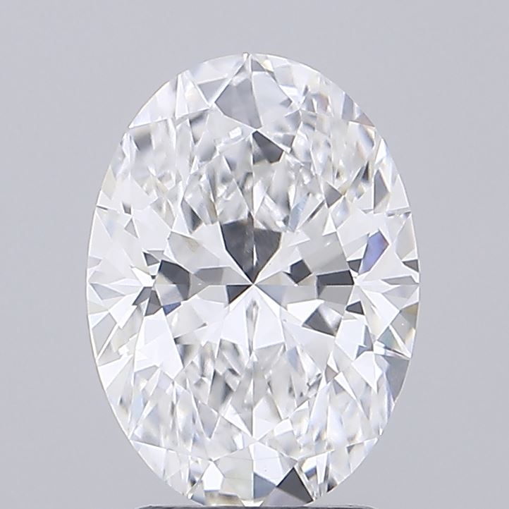 2.58 ct. oval Lab Grown Diamond front image