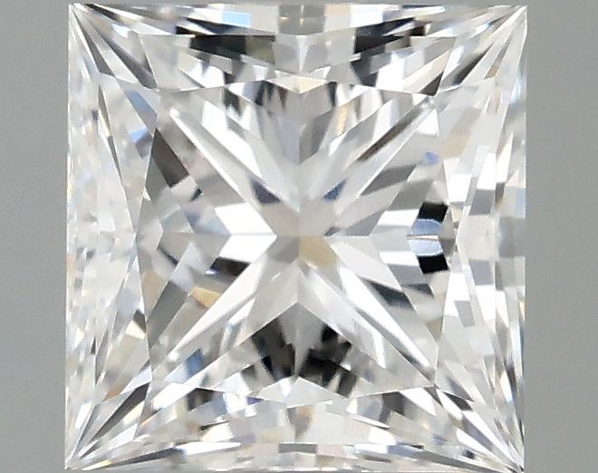 2.01 ct. princess Lab Grown Diamond front image