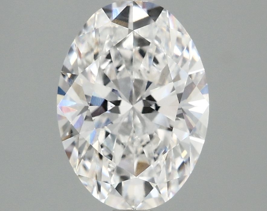 2.10 ct. oval Lab Grown Diamond front image
