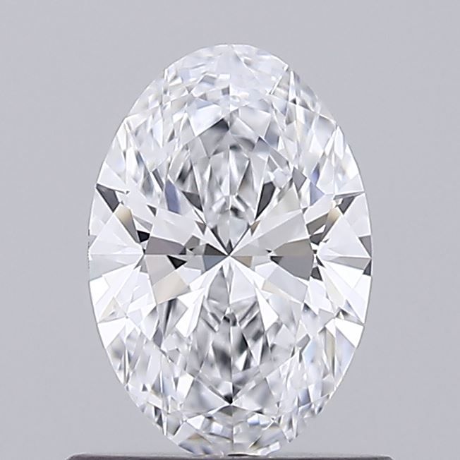 0.71 ct. oval Lab Grown Diamond front image