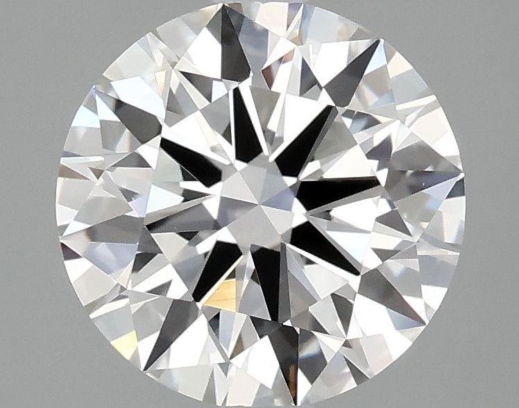 2.40 ct. round Lab Grown Diamond front image