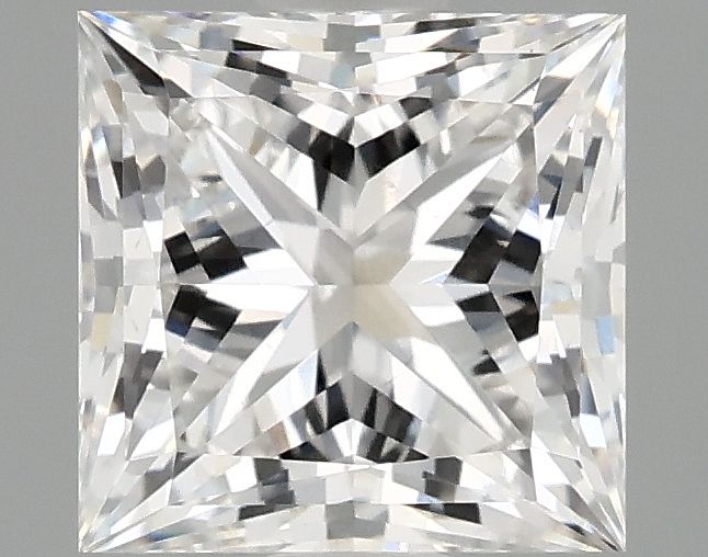 2.04 ct. princess Lab Grown Diamond front image