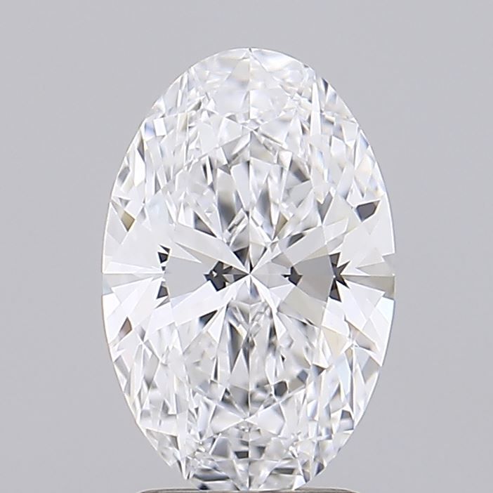 1.51 ct. oval Lab Grown Diamond front image