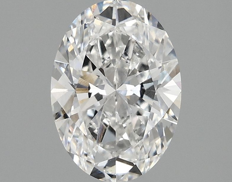1.56 ct. oval Lab Grown Diamond front image