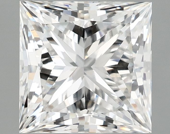 2.04 ct. princess Lab Grown Diamond front image
