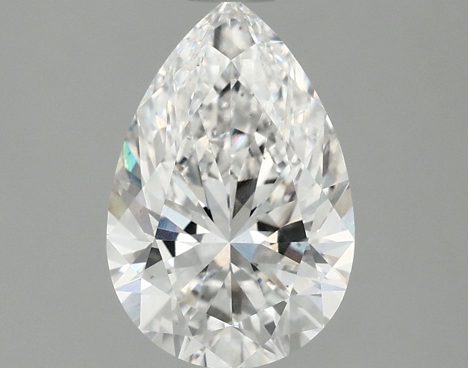 2.07 ct. pear Lab Grown Diamond front image
