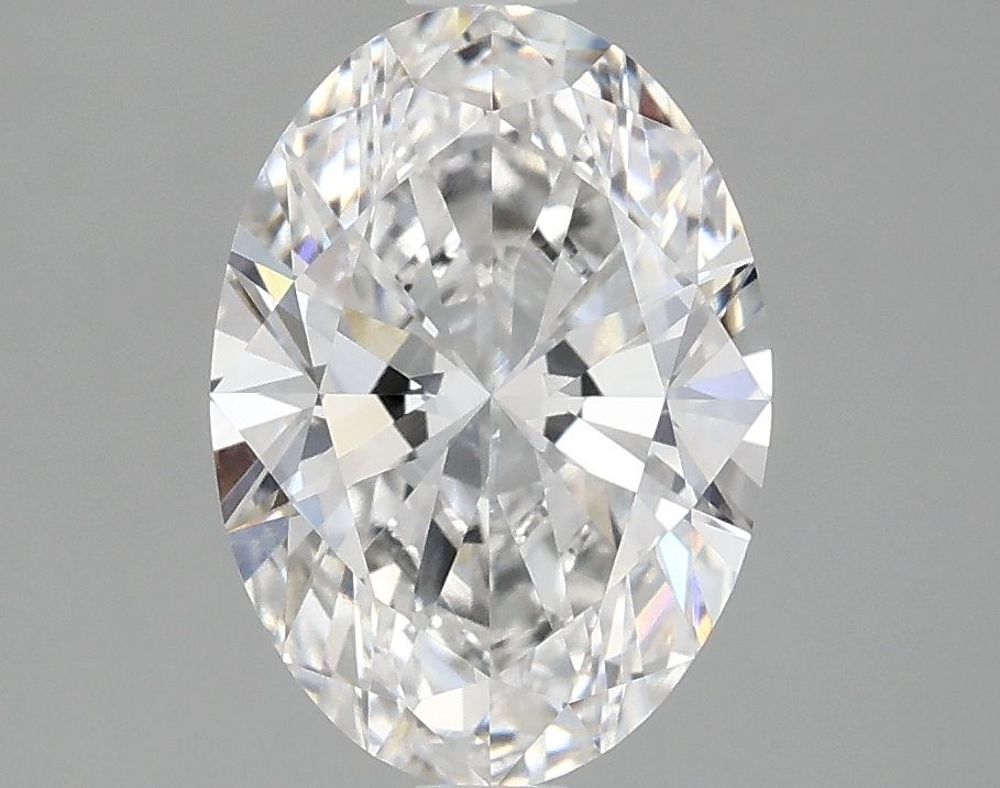1.97 ct. oval Lab Grown Diamond front image