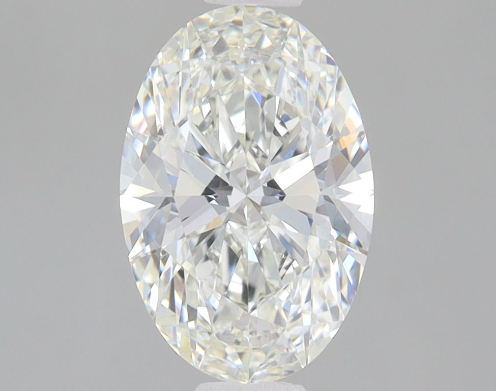 1.70 ct. oval Lab Grown Diamond front image