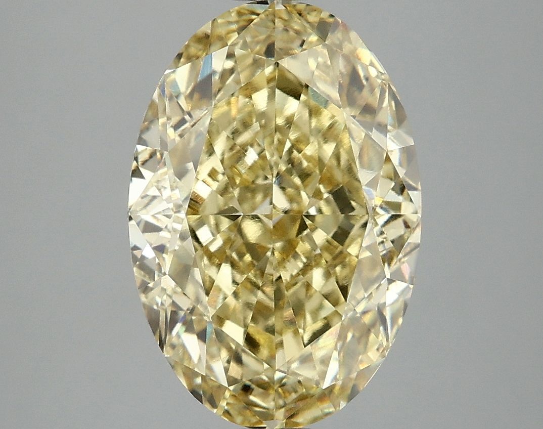 5.10 ct. oval Lab Grown Diamond front image