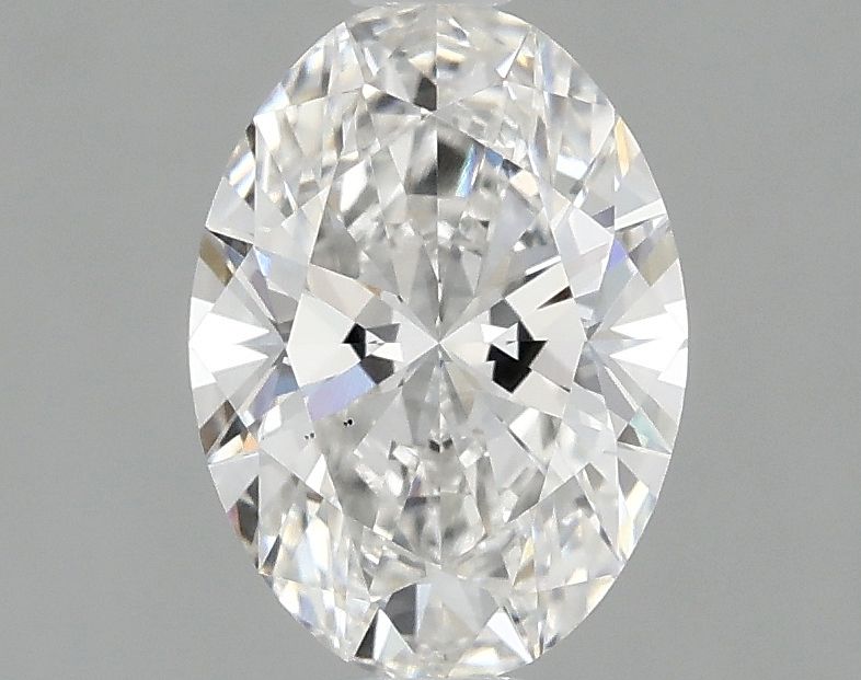 1.09 ct. oval Lab Grown Diamond front image