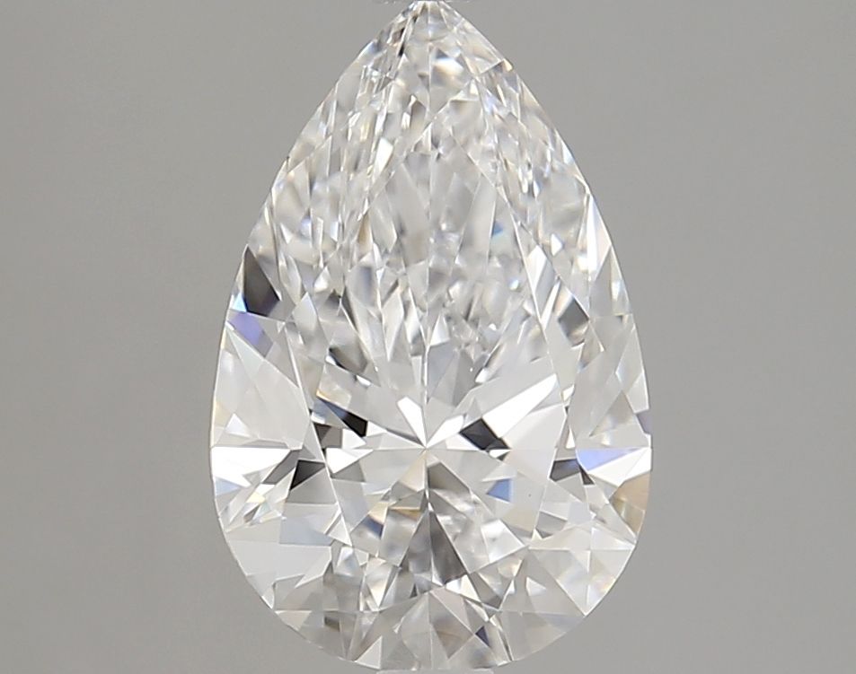 2.61 ct. pear Lab Grown Diamond front image