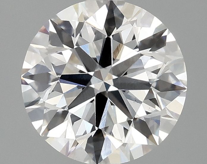 2.07 ct. round Lab Grown Diamond front image