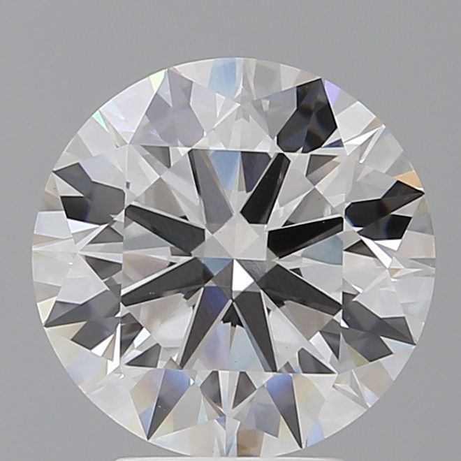 4.07 ct. round Lab Grown Diamond front image