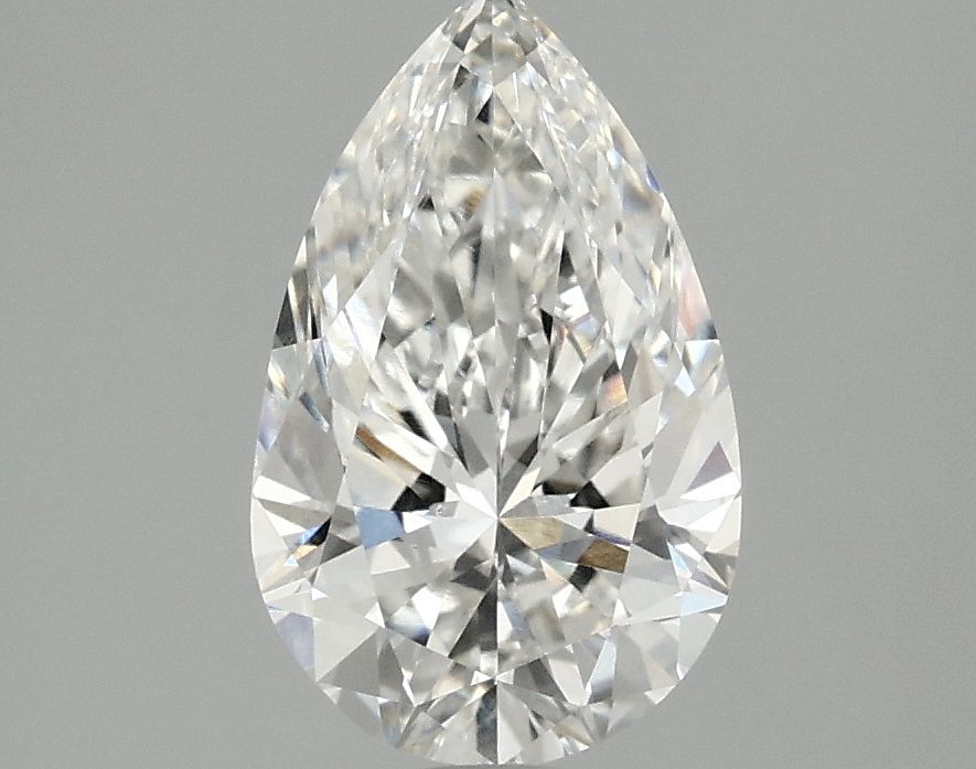 1.55 ct. pear Lab Grown Diamond front image