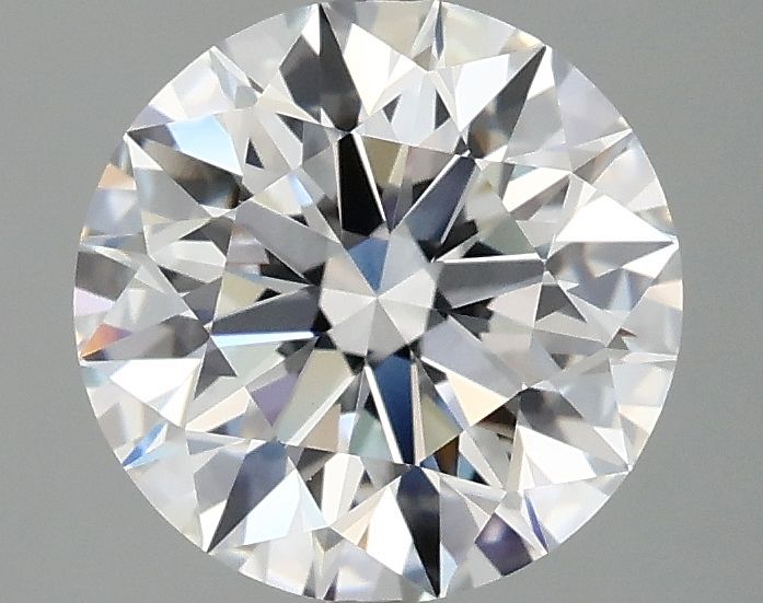 2.09 ct. round Lab Grown Diamond front image