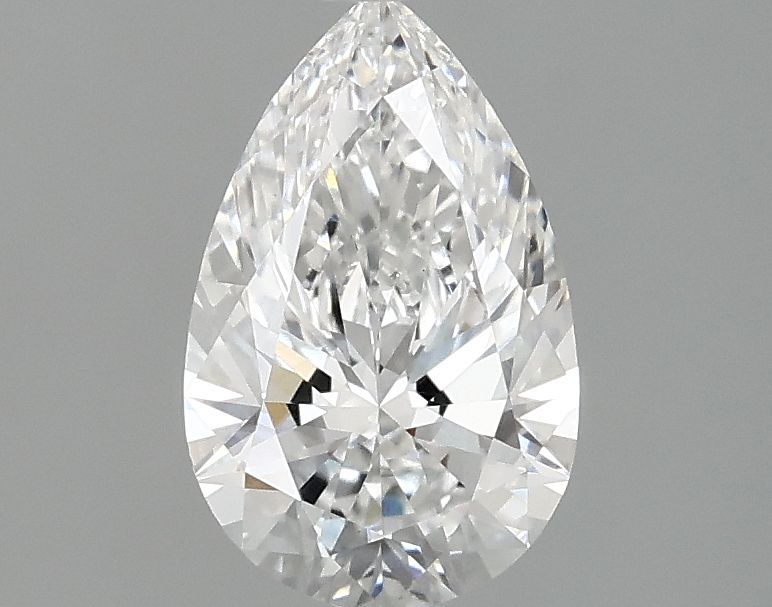 1.10 ct. pear Lab Grown Diamond front image