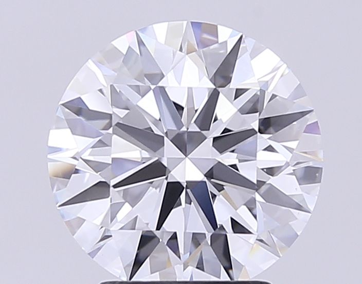 3.04 ct. round Lab Grown Diamond front image
