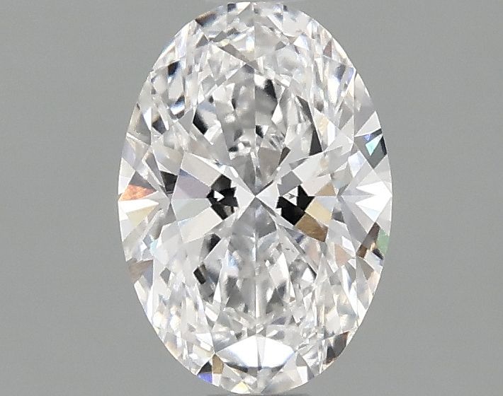 1.06 ct. oval Lab Grown Diamond front image