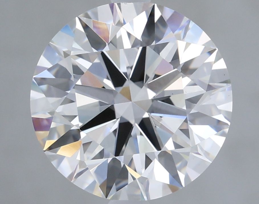 3.07 ct. round Lab Grown Diamond front image