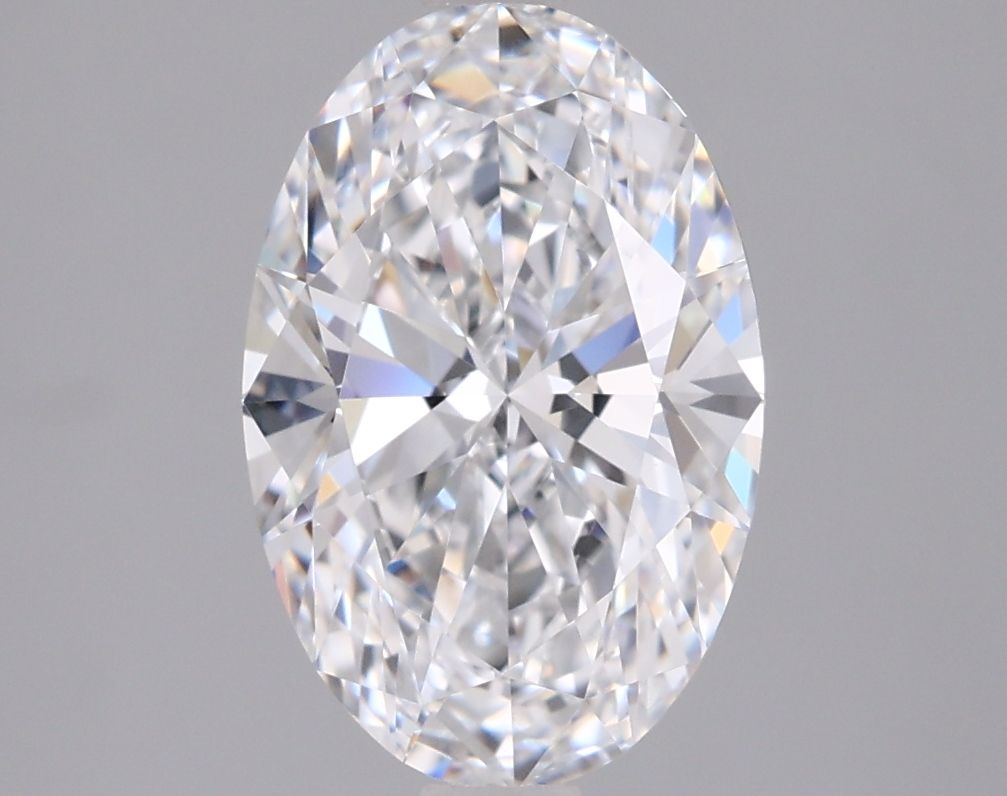 2.03 ct. oval Lab Grown Diamond front image