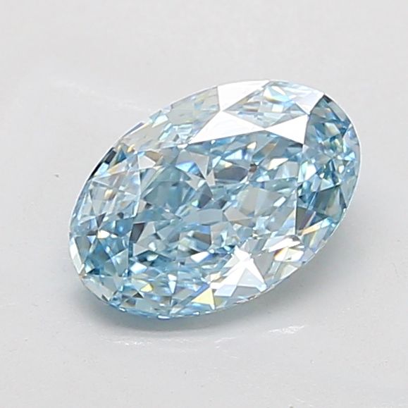 2.01 ct. oval Lab Grown Diamond front image
