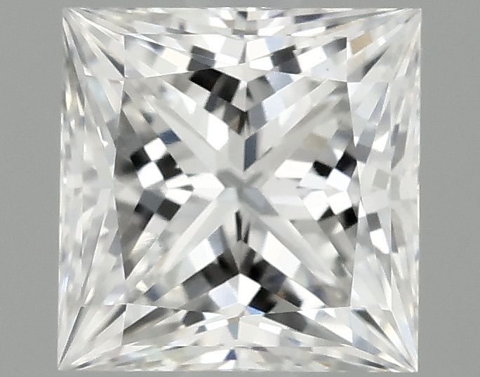 1.05 ct. princess Lab Grown Diamond front image