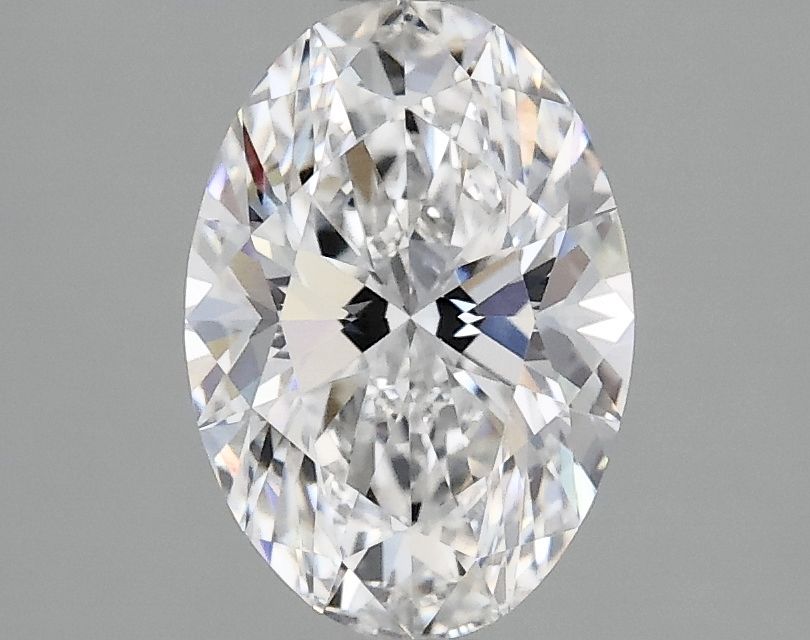 1.57 ct. oval Lab Grown Diamond front image