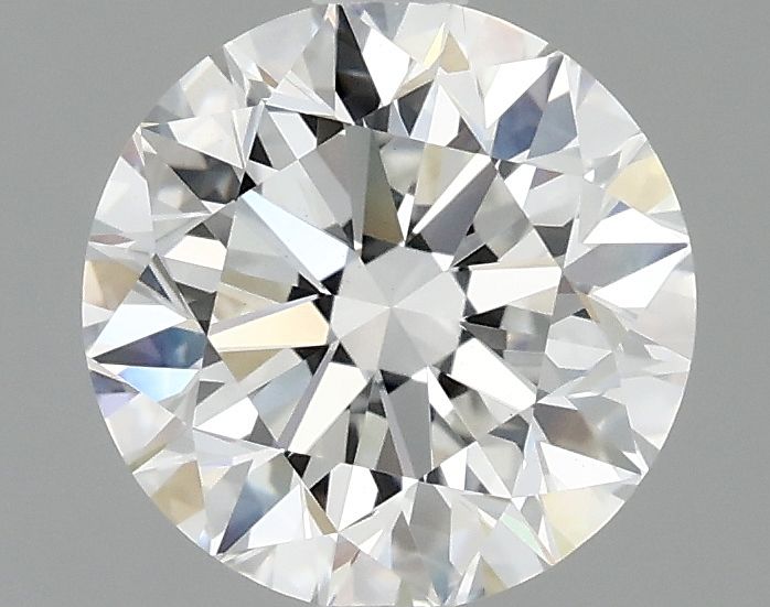 2.09 ct. round Lab Grown Diamond front image