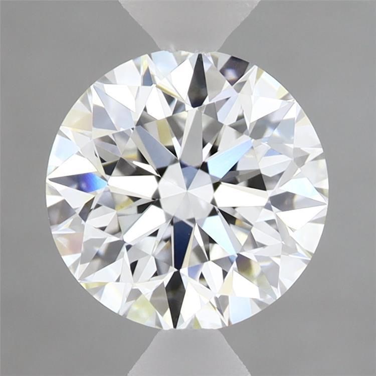 2.01 ct. round Lab Grown Diamond front image