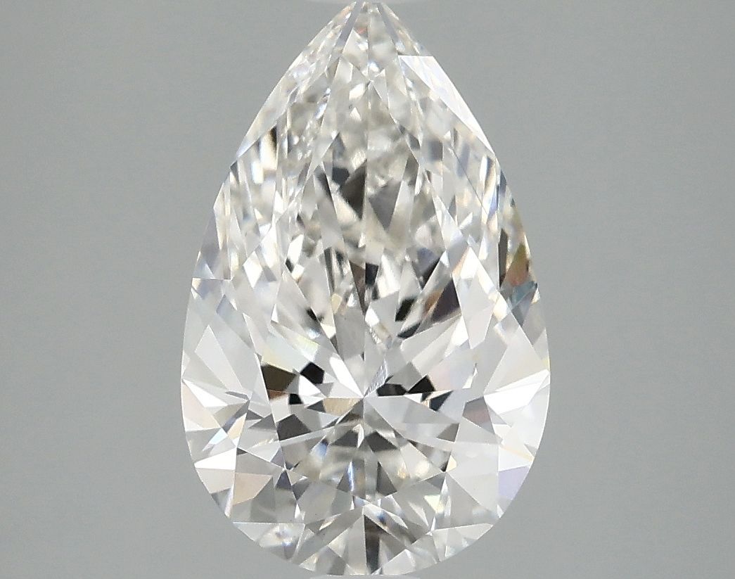 2.58 ct. pear Lab Grown Diamond front image