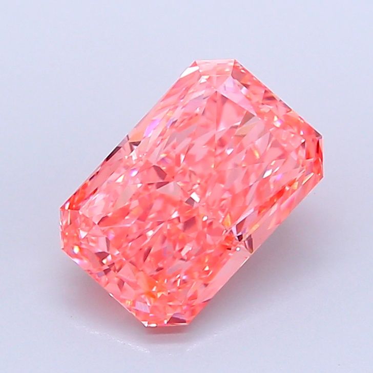 4.08 ct. radiant Lab Grown Diamond front image