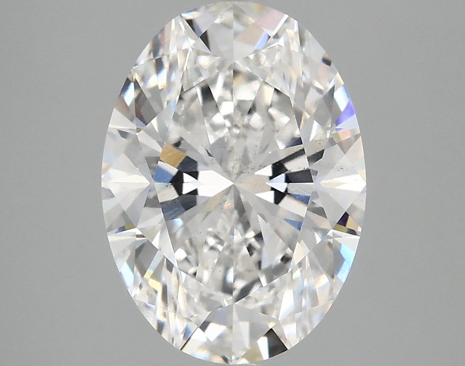 3.01 ct. oval Lab Grown Diamond front image