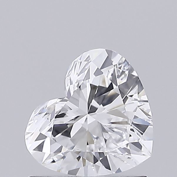 0.87 ct. heart Lab Grown Diamond front image