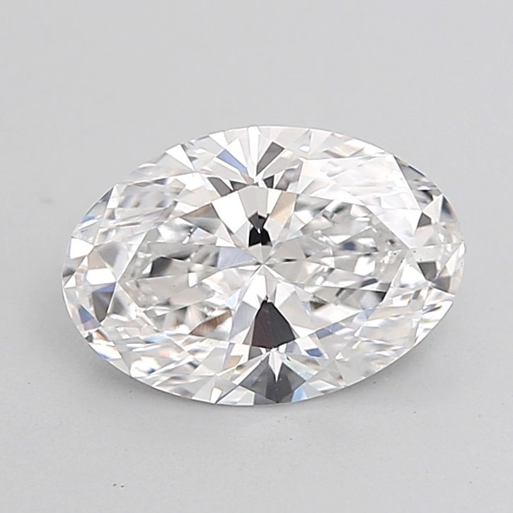 3.54 ct. oval Lab Grown Diamond front image