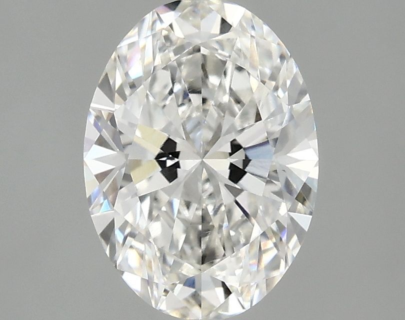 1.55 ct. oval Lab Grown Diamond front image
