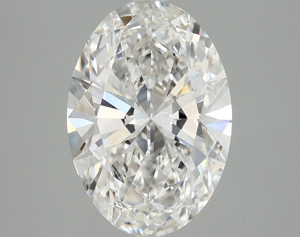 2.83 ct. oval Lab Grown Diamond front image