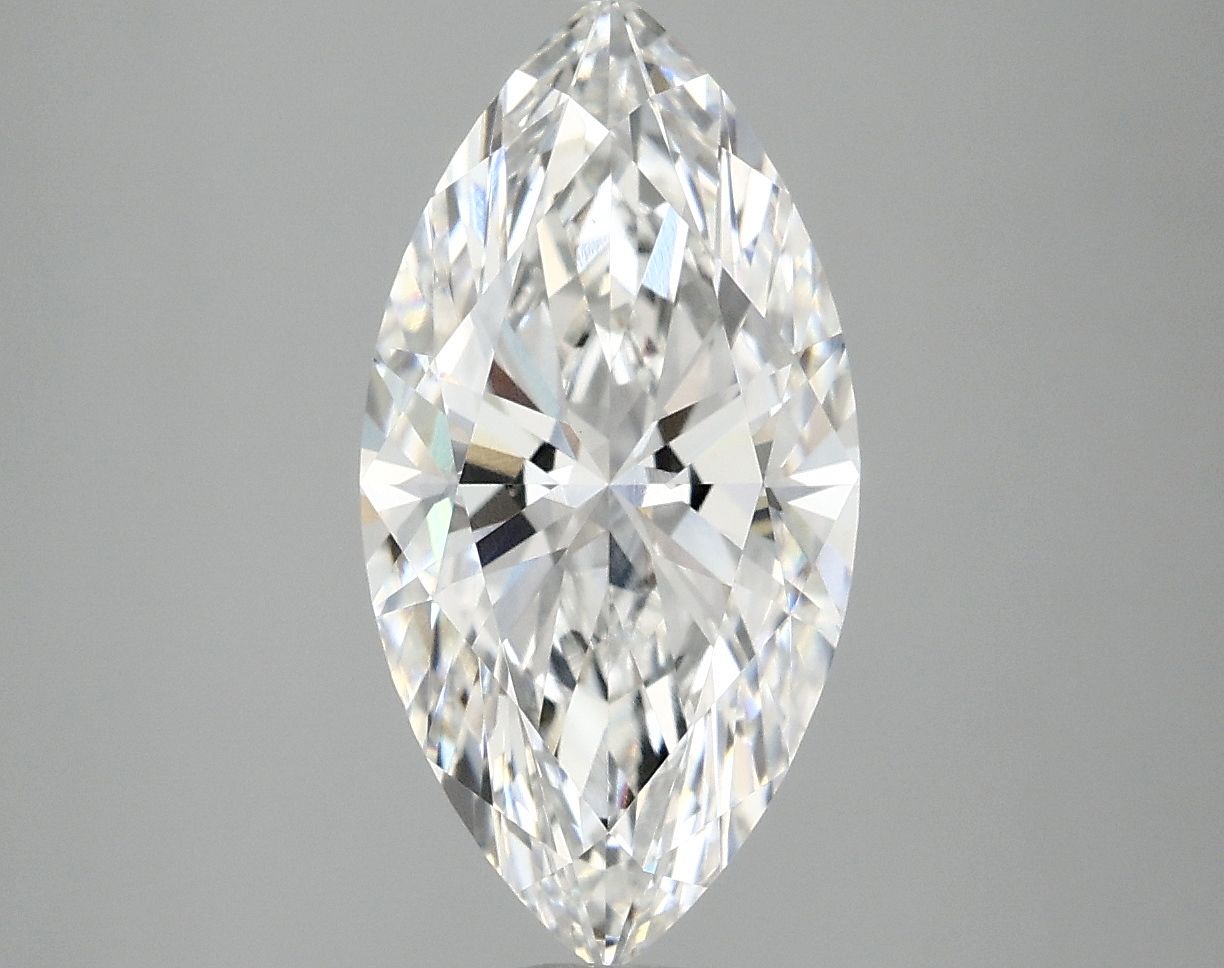2.55 ct. marquise Lab Grown Diamond front image