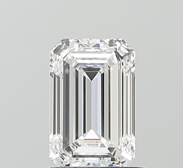 1.30 ct. emerald Lab Grown Diamond front image