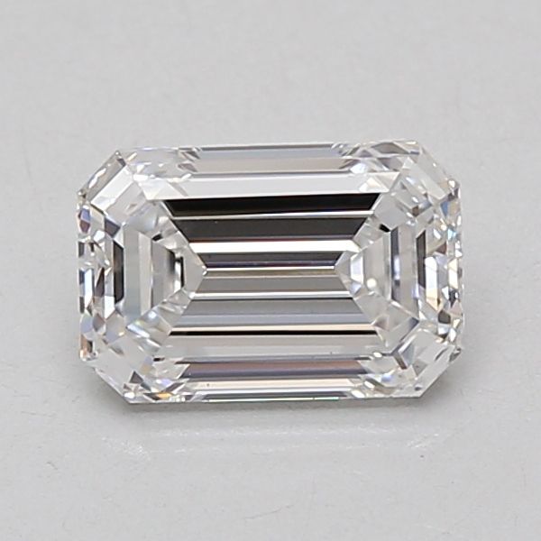 1.17 ct. emerald Lab Grown Diamond front image