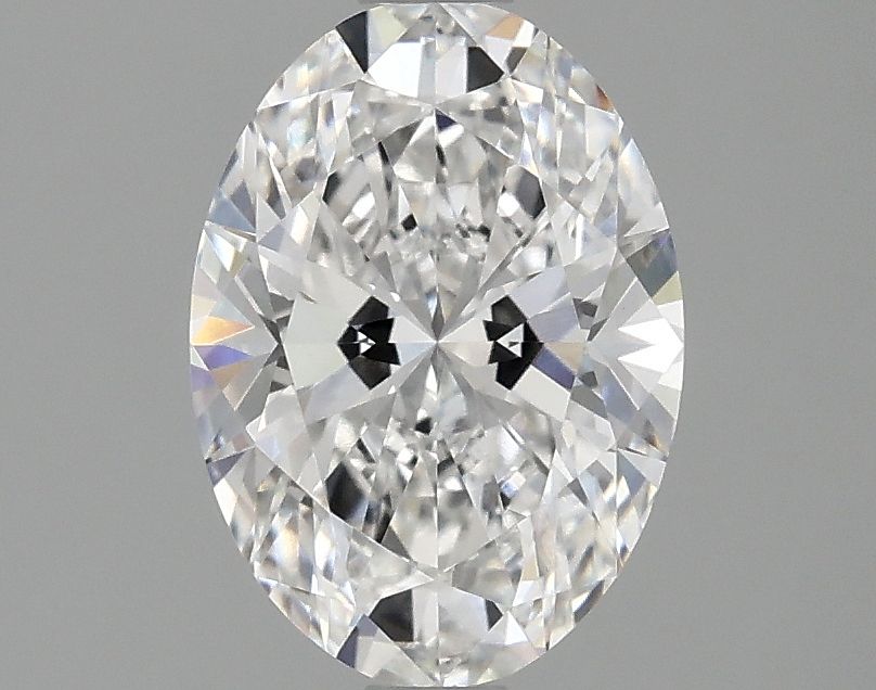 1.58 ct. oval Lab Grown Diamond front image