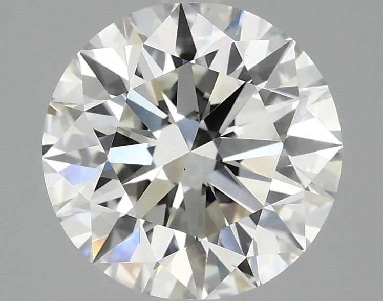 2.41 ct. round Lab Grown Diamond front image