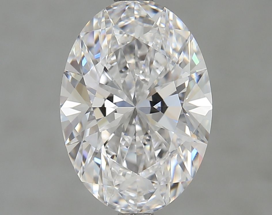 2.51 ct. oval Lab Grown Diamond front image
