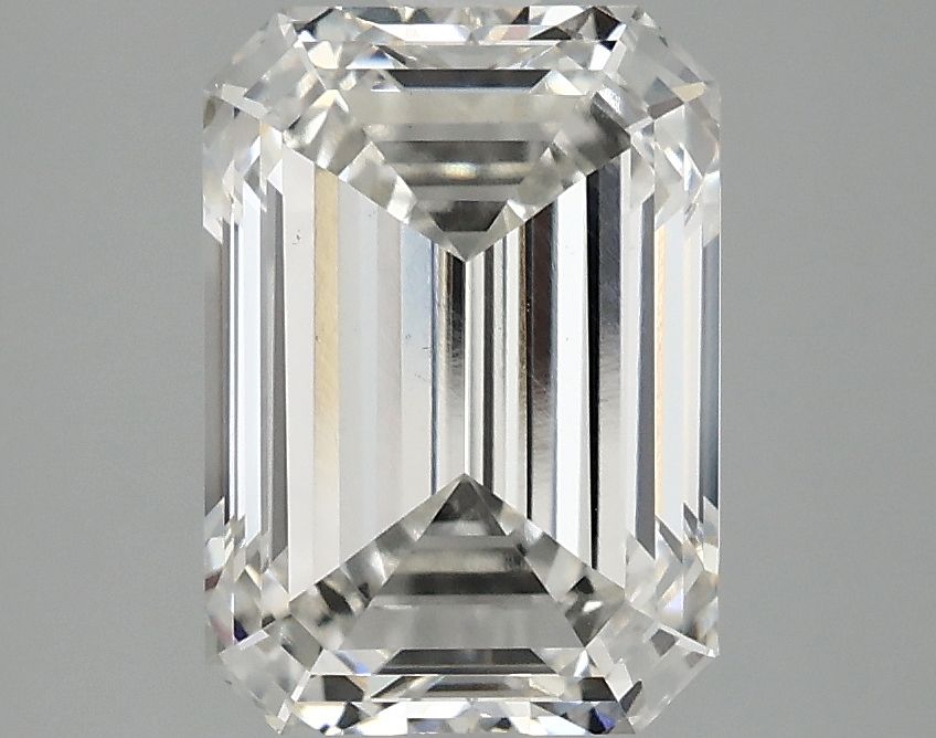 3.09 ct. emerald Lab Grown Diamond front image