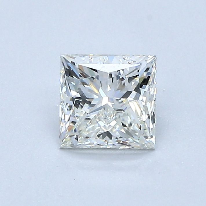 0.71 Carat Princess Diamond J SI2