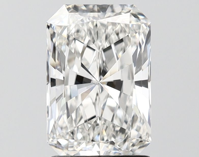 1.69 ct. radiant Lab Grown Diamond front image