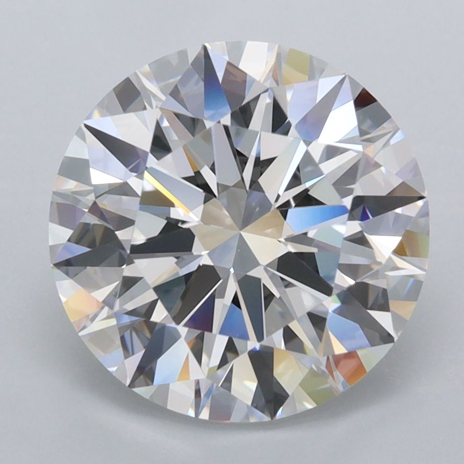 3.82 ct. round Lab Grown Diamond front image