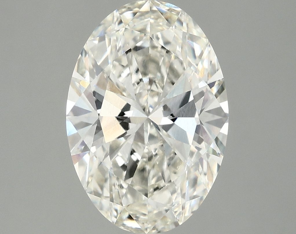 3.06 ct. oval Lab Grown Diamond front image