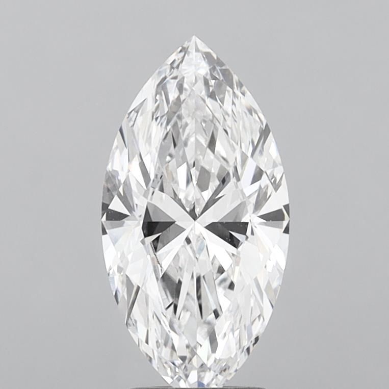 2.53 ct. marquise Lab Grown Diamond front image