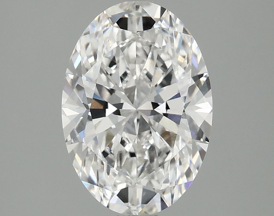 2.42 ct. oval Lab Grown Diamond front image