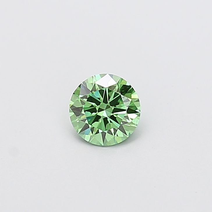 0.50 ct. round Lab Grown Diamond front image